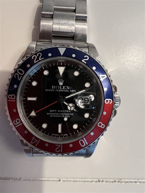 why does rolex gmt have a rotable bezel|Rolex gmt 16700 bezel position.